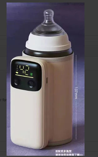 Rechargeable Portable Baby Bottle Warmer