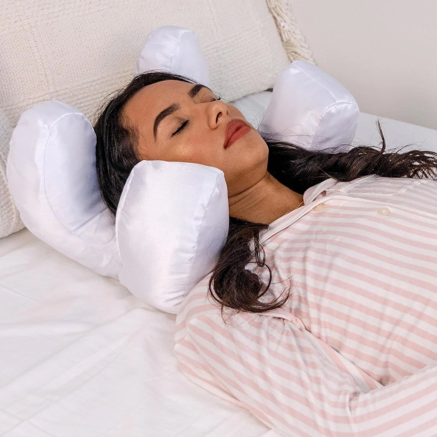 Almohada facial antiarrugas