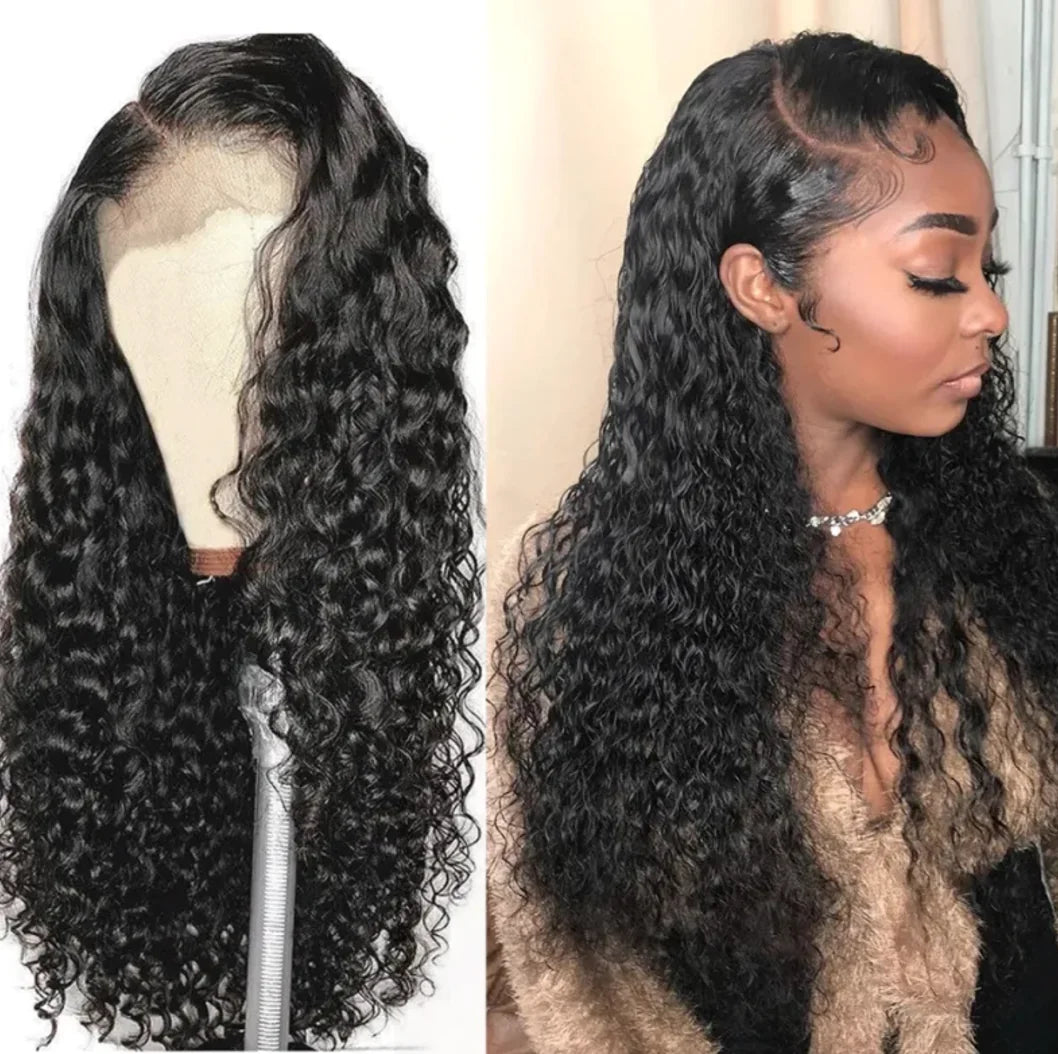 Black Lace Wig