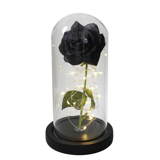 Drop shipping Galaxy Rose Artificial Flowers Beauty