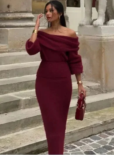 Ensemble de robe coupe slim