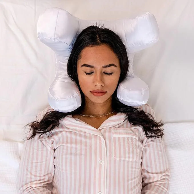 SilkGlow Beauty Sleep Pillow