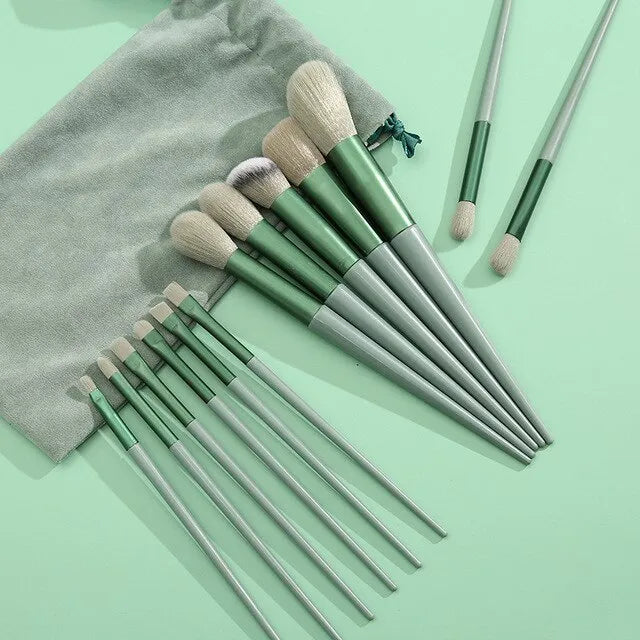 13-Pieces Makeup Brush Set Beauty Essentials