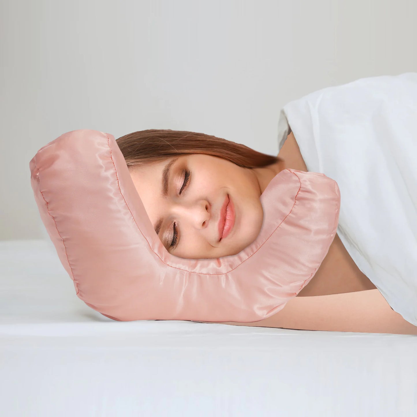 Almohada facial antiarrugas