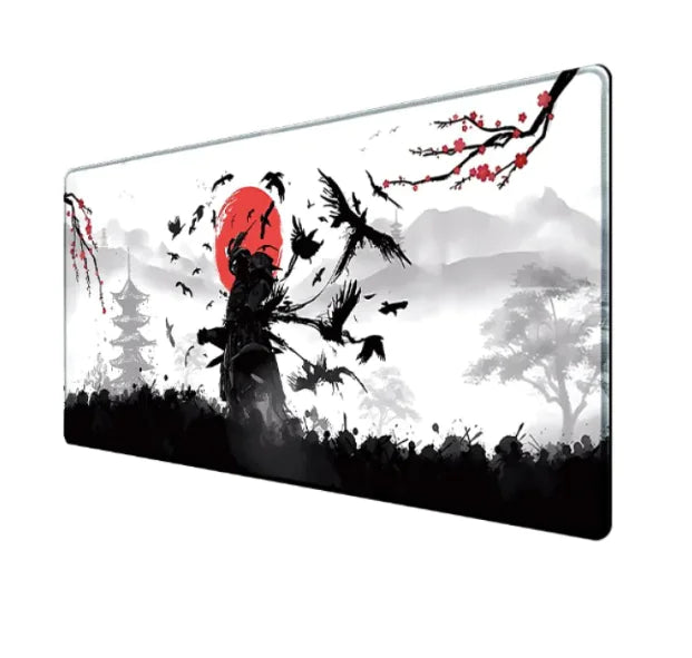 Tapis de souris de jeu Samurai Edge