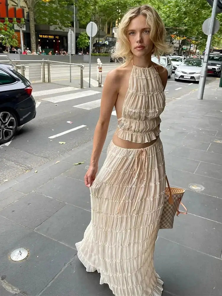 Ensemble Maxi Beauté Dos Nu