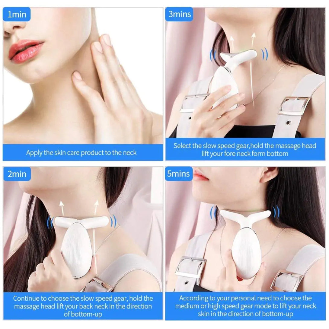 Máquina de belleza para el cuello