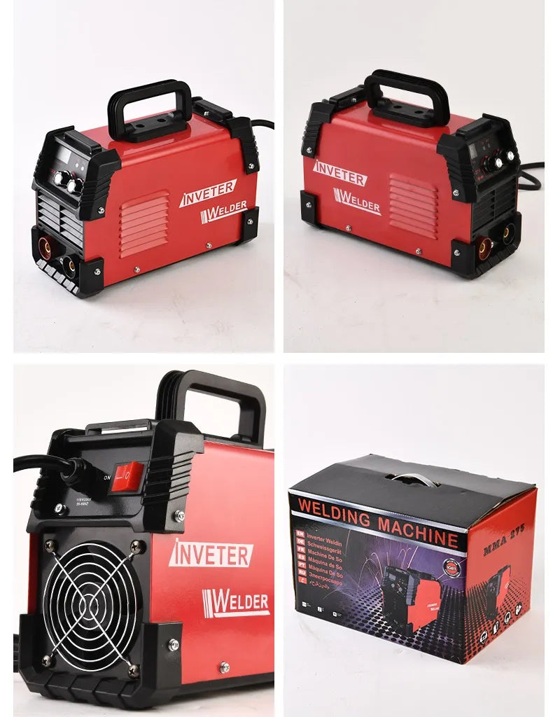 110V Double Voltage Household Welding Machine (Red)