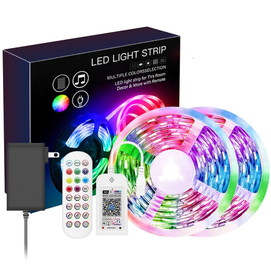 Nuevo producto Luces LED con luces coloridas inteligentes WIFI